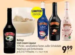 Citti Baileys Irish Cream Liqueur tilbud