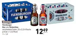Citti Flensburger Bier oder Küstenlimo tilbud