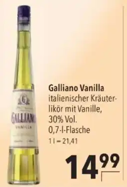 Citti Galliano Vanilla tilbud