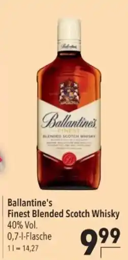 Citti Ballantine's Finest Blended Scotch Whisky tilbud
