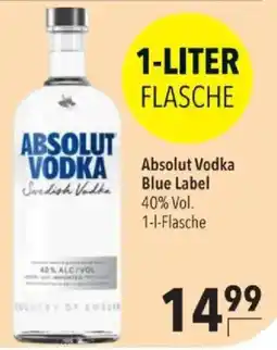 Citti Absolut Vodka Blue Label tilbud