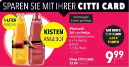 Citti Klindworth Saft oder Nektar tilbud