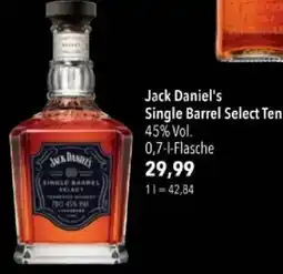 Citti Jack Daniel's Single Barrel Select Ten tilbud