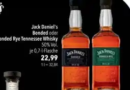 Citti Jack Daniel's Bonded oder Bonded Rye Tennessee Whisky tilbud