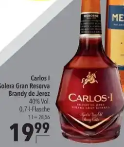 Citti Carlos I Solera Gran Reserva Brandy de Jerez tilbud