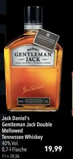 Citti Jack Daniel's Gentleman Jack Double Mellowed Tennessee Whiskey tilbud