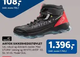 Davidsen Airtox sikkerhedsstøvlet tilbud