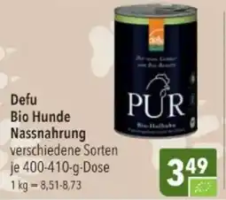 Citti Defu Bio Hunde Nassnahrung tilbud