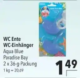 Citti Ente WC-Einhänger Aqua Blue Paradise Bay tilbud