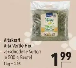Citti Vitakraft Vita Verde Heu tilbud