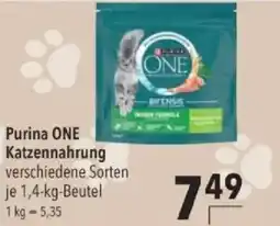 Citti Purina ONE Katzennahrung tilbud