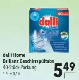 Citti dalli Home Brillanz Geschirrspültabs tilbud