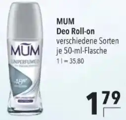 Citti Mum Deo Roll-on tilbud