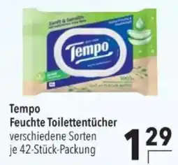 Citti Tempo Feuchte Toilettentücher tilbud
