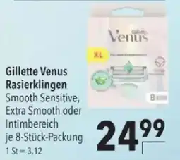 Citti Gillette Venus Rasierklingen tilbud