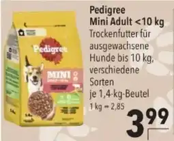 Citti Pedigree Mini Adult tilbud