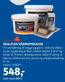 Davidsen Sika Skalflex Vådrumskasse tilbud