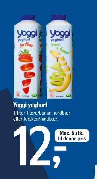 Føtex Yoggi yoghurt tilbud