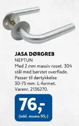 Davidsen Jasa dørgreb neptun tilbud