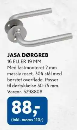 Davidsen Jasa dørgreb tilbud