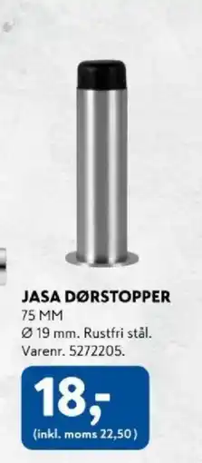 Davidsen Jasa dørstopper tilbud