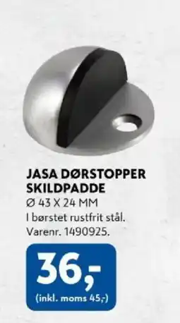 Davidsen Jasa dørstopper skildpadde tilbud