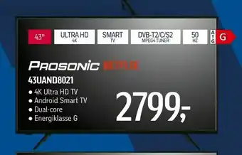 Føtex Prosonic 43uand8021 tilbud
