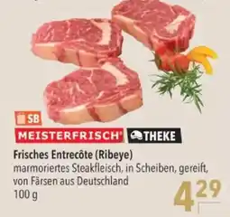 Citti Meisterfrisch Frisches Entrecôte (Ribeye) tilbud