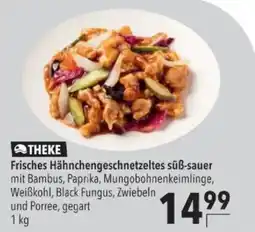 Citti Theke Frisches Hähnchengeschnetzeltes süß-sauer tilbud