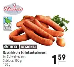 Citti Hansen Rauchfrische Schinkenkochwurst tilbud