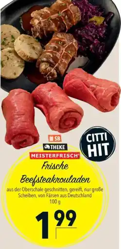 Citti Meisterfrisch Frische Beefsteakrouladen tilbud