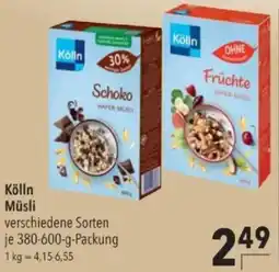 Citti Kölln Müsli tilbud