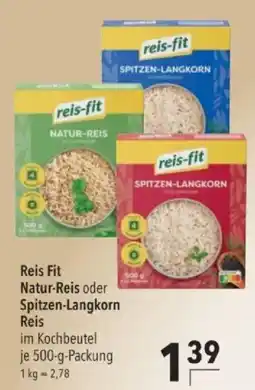 Citti Reis Fit Natur-Reis oder Spitzen-Langkorn Reis tilbud