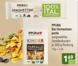 Citti Ppura bio hartweizen-pasta tilbud