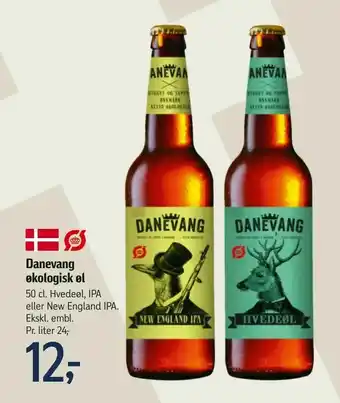 Føtex Danevang økologisk øl tilbud