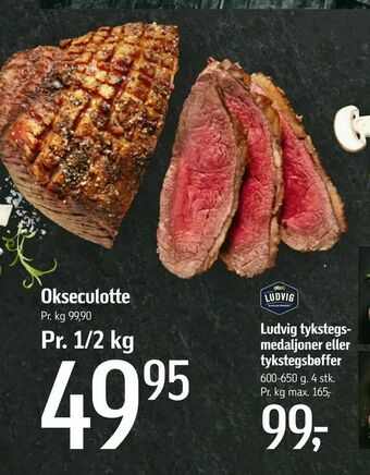 Føtex Okseculotte tilbud
