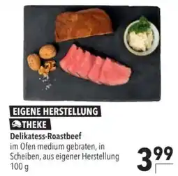 Citti Theke Delikatess-Roastbeef tilbud