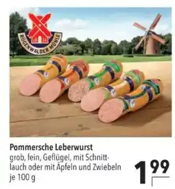 Citti Rügenwalder Mühle Pommersche Leberwurst tilbud