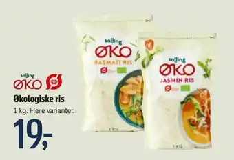 Føtex Økologiske ris tilbud