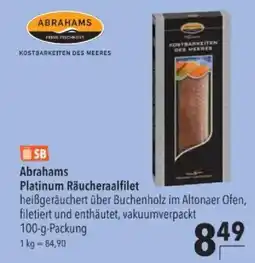 Citti Abrahams Platinum Räucheraalfilet tilbud