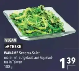 Citti Theke Wakame Seegras-Salat tilbud