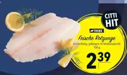 Citti Theke Frische Rotzunge tilbud