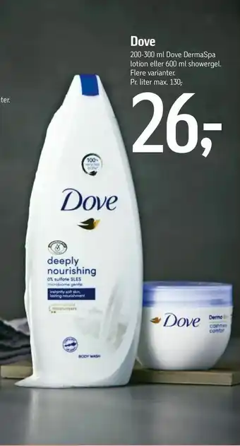 Føtex Dove tilbud
