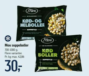 Føtex Mou suppeboller tilbud