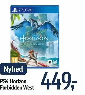 Føtex PS4 Horizon West tilbud