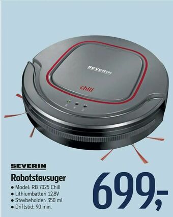 Robotstøvsuger
