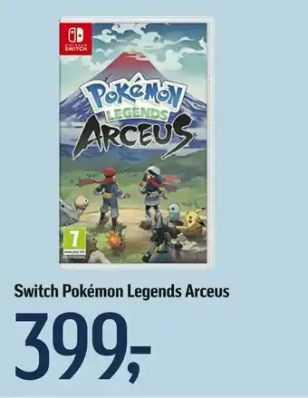 Føtex Switch Pokémon Legends Arceus tilbud
