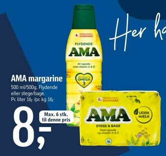 Føtex AMA margarine tilbud