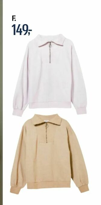 Føtex Sweatshirt tilbud