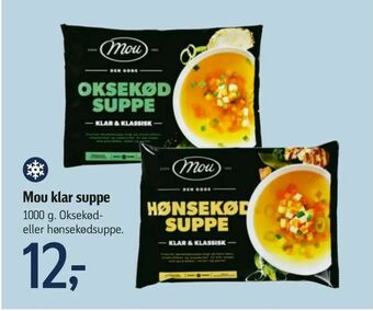 Mou klar suppe
